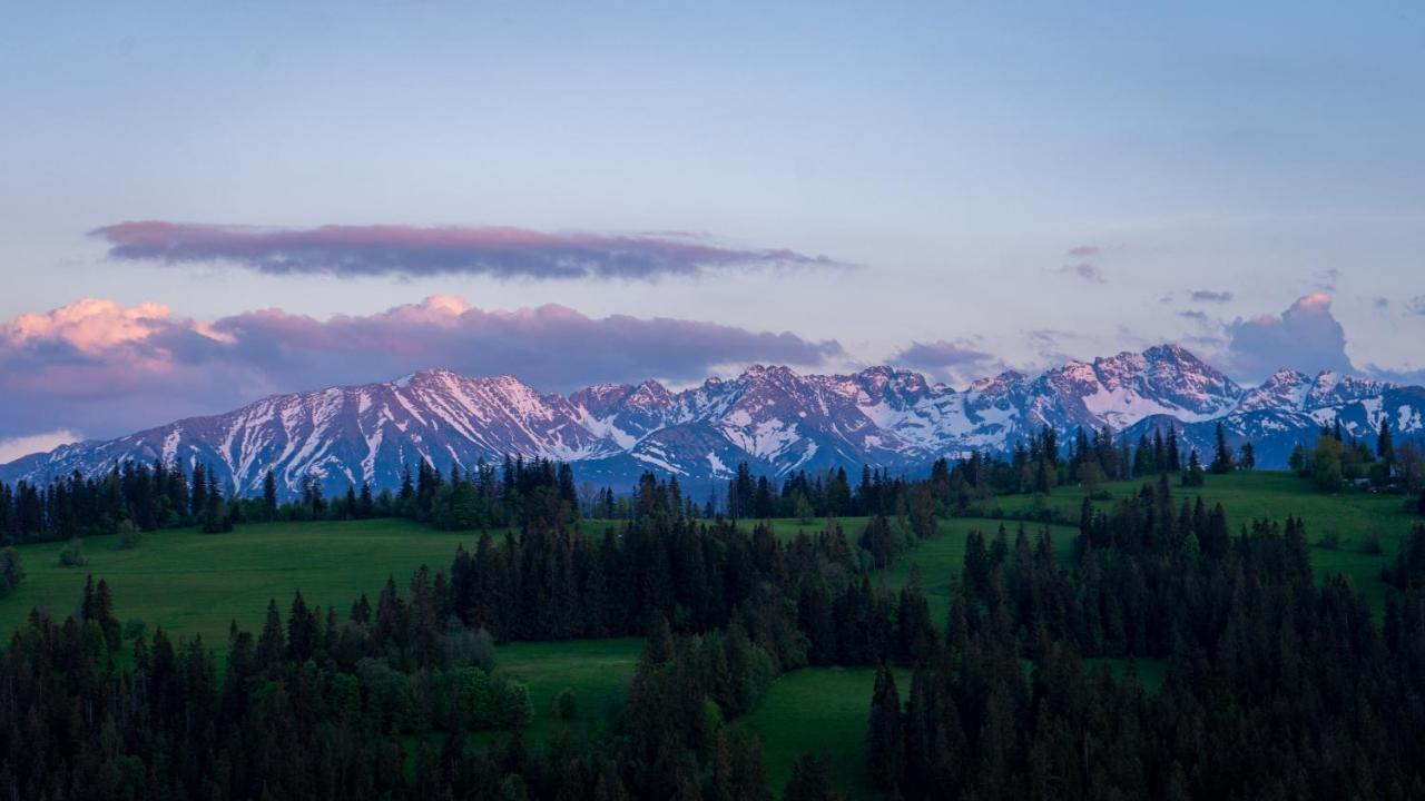 Pokoje U Nasyj Kasi Poronin Exteriör bild