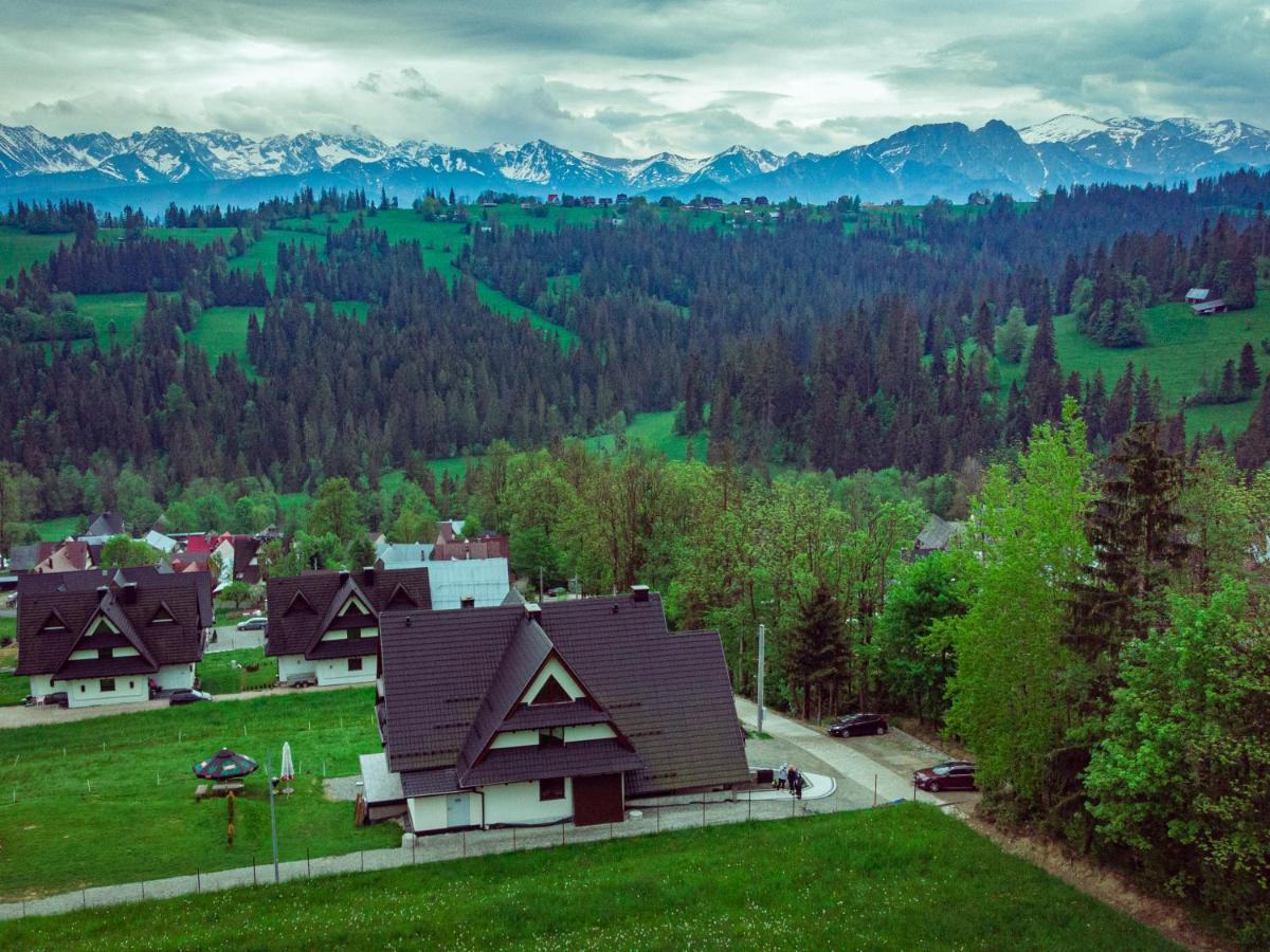 Pokoje U Nasyj Kasi Poronin Exteriör bild