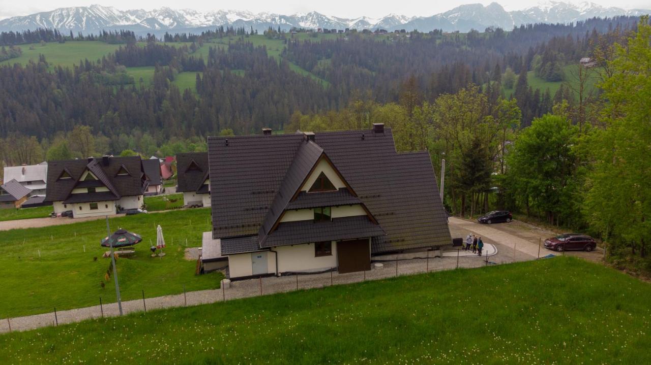 Pokoje U Nasyj Kasi Poronin Exteriör bild