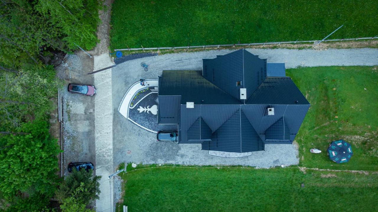 Pokoje U Nasyj Kasi Poronin Exteriör bild