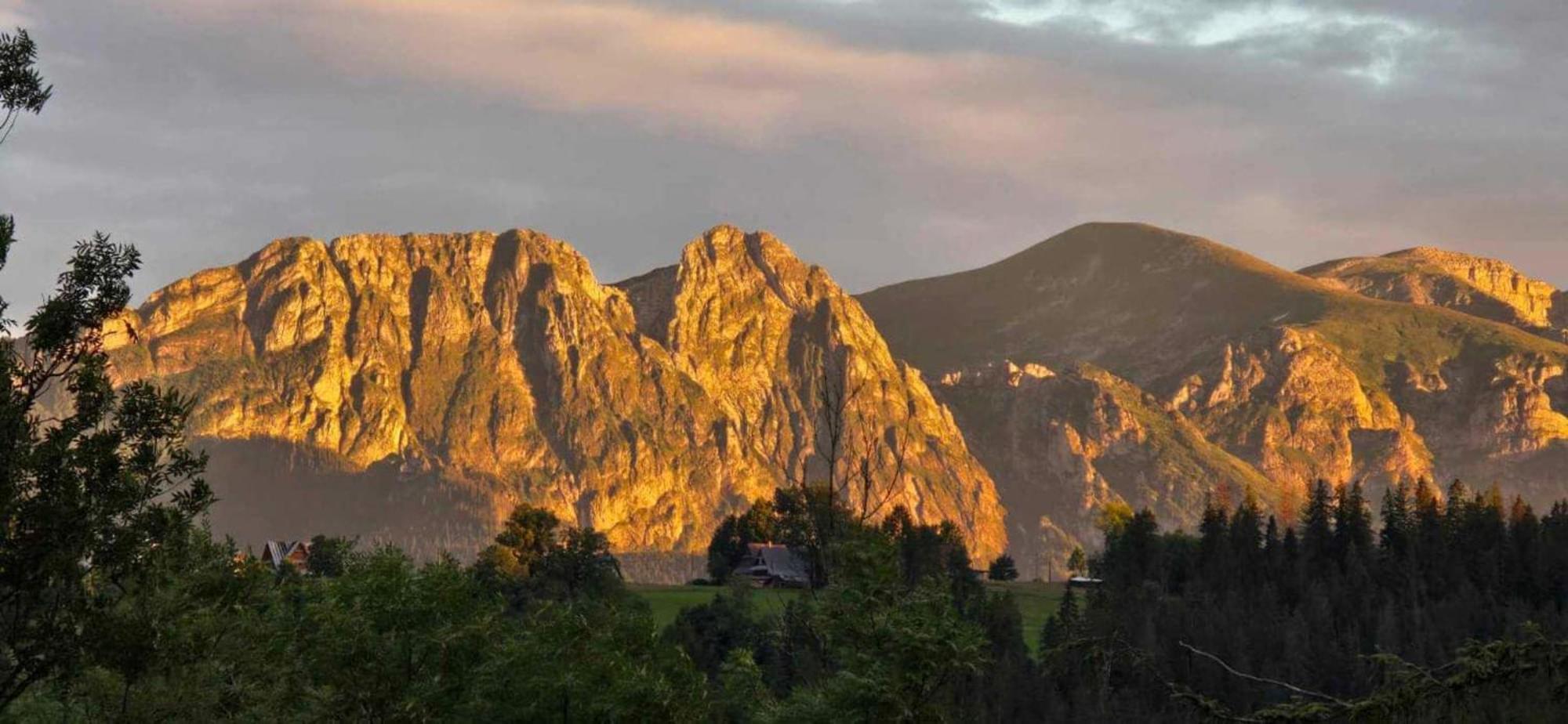 Pokoje U Nasyj Kasi Poronin Exteriör bild