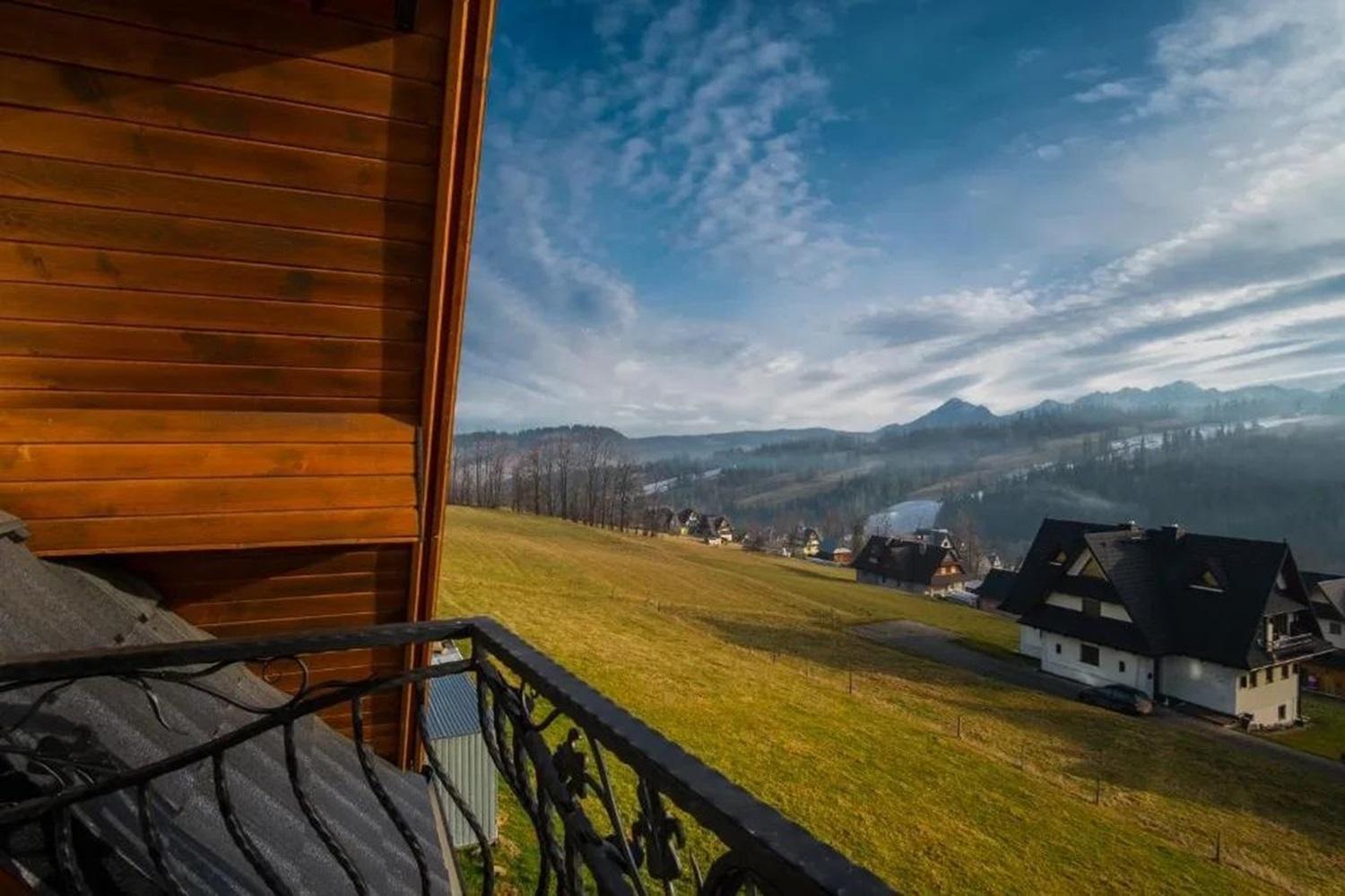 Pokoje U Nasyj Kasi Poronin Exteriör bild