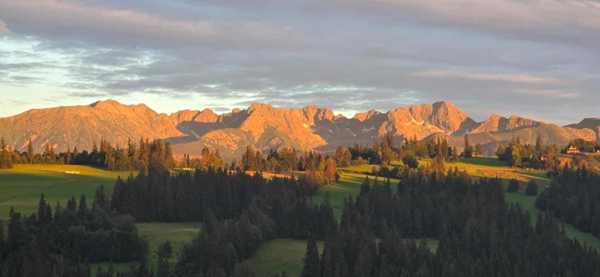 Pokoje U Nasyj Kasi Poronin Exteriör bild
