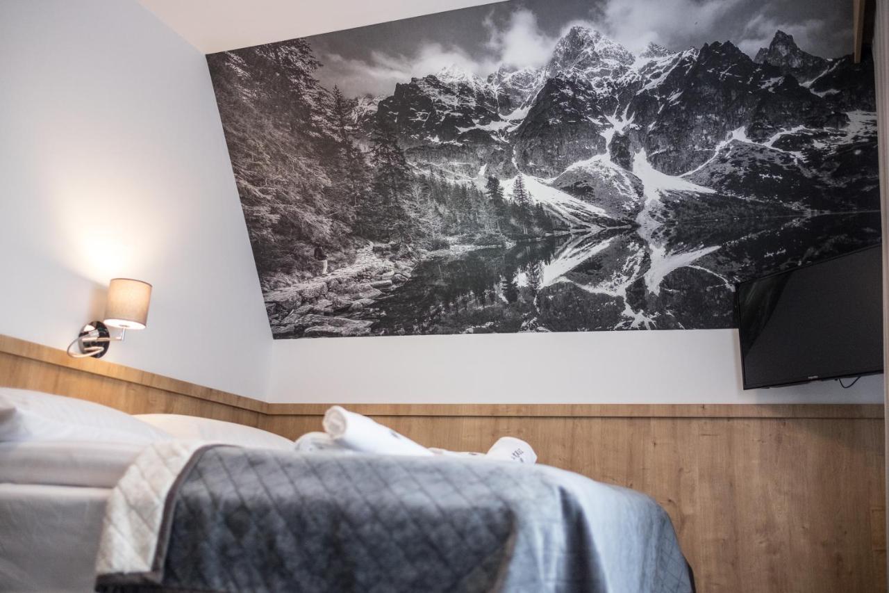 Pokoje U Nasyj Kasi Poronin Exteriör bild