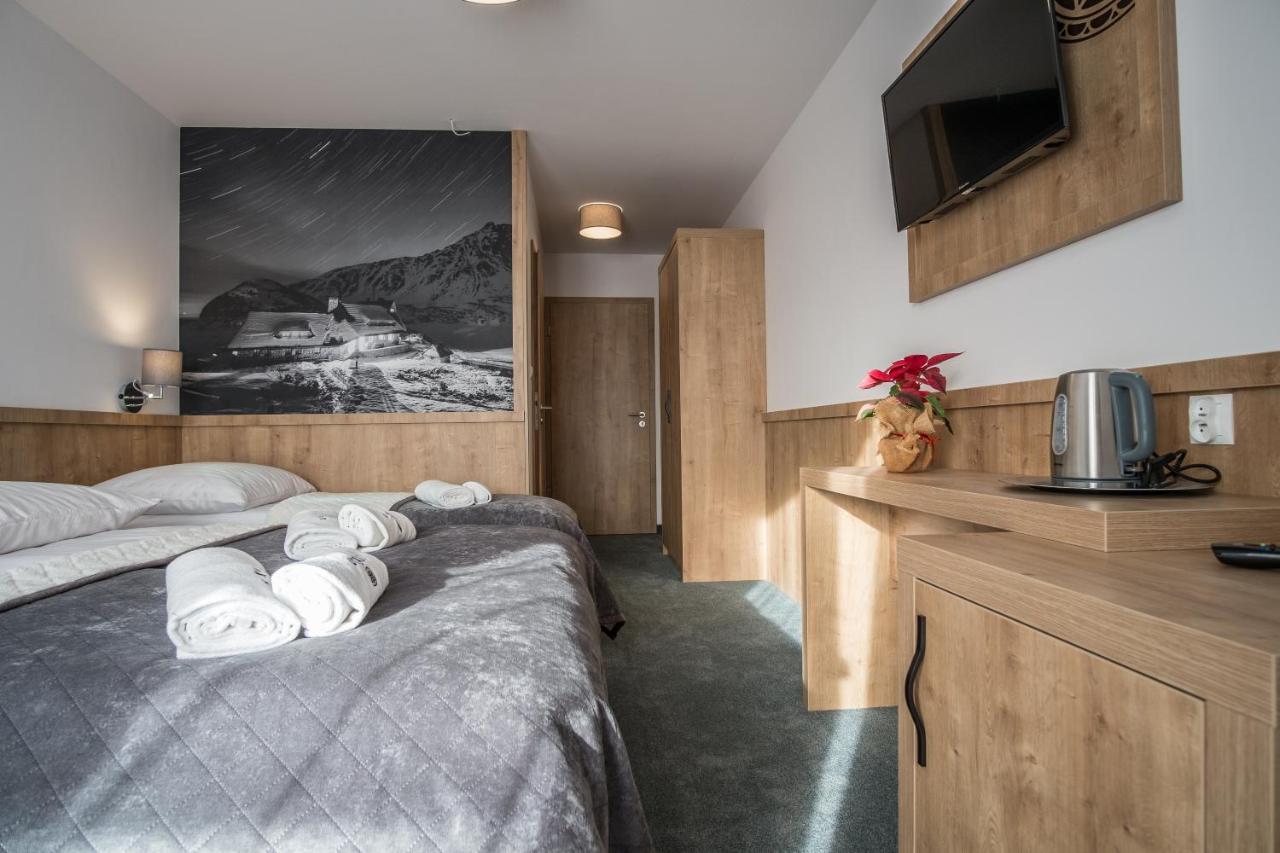 Pokoje U Nasyj Kasi Poronin Exteriör bild