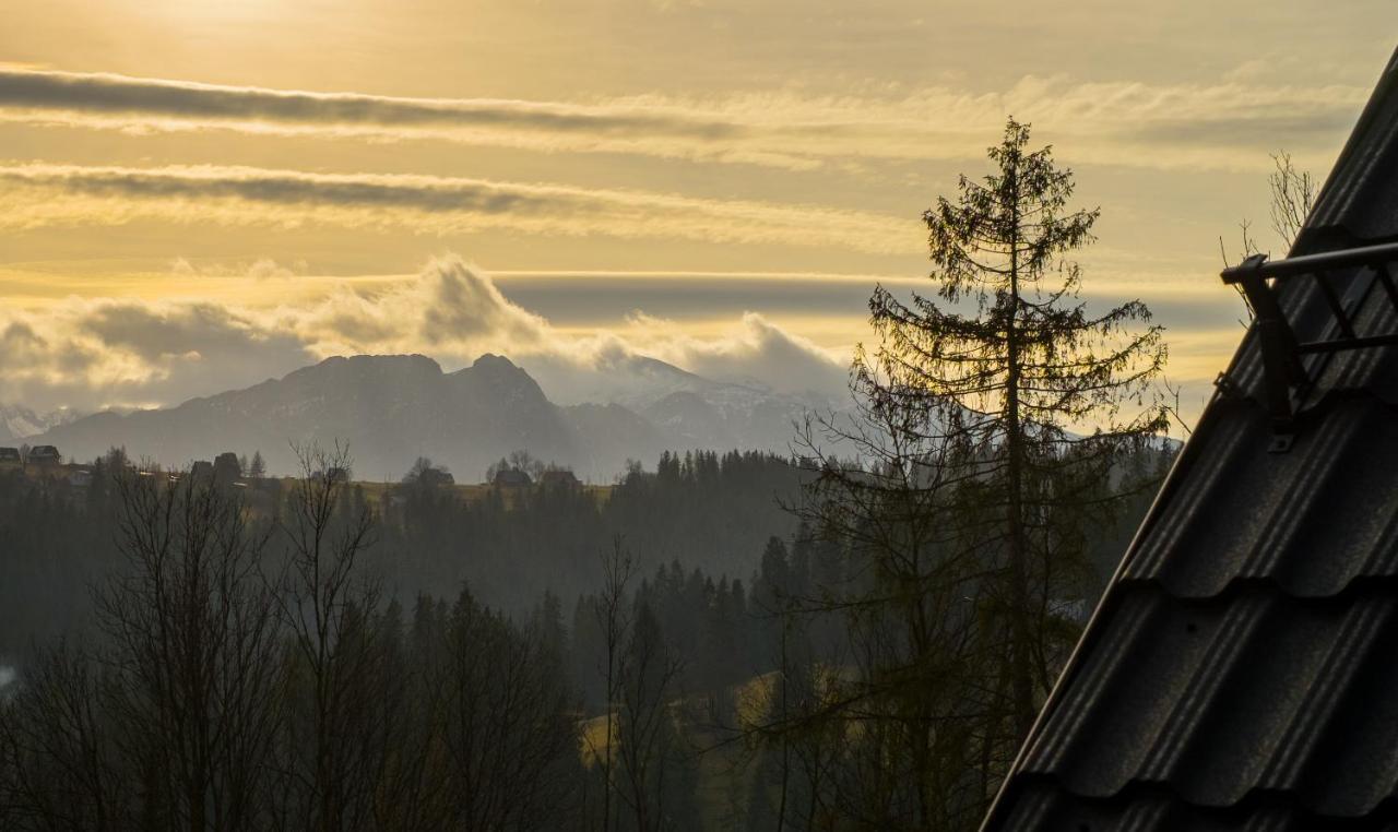 Pokoje U Nasyj Kasi Poronin Exteriör bild